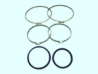 管卡、密封圈